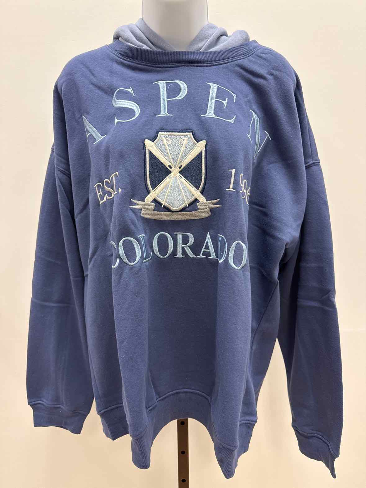 Ultra Flirt Juniors' Pullover Two-Tone Hoodie