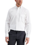 Club Room Men's Regular Fit Pinpoint Dress Shirt
