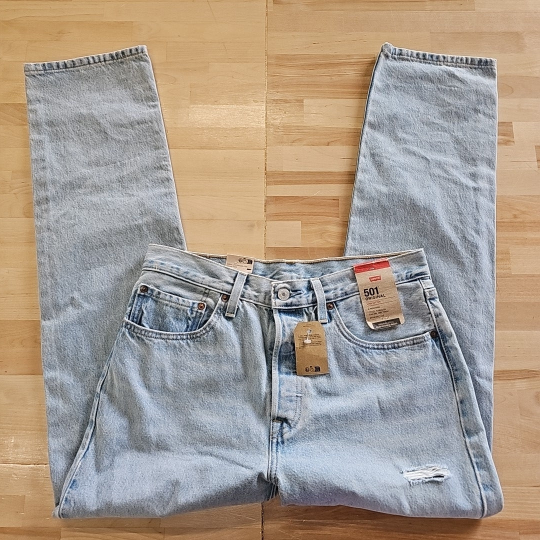Levi's 501 Orginal High-Rise Women's Jeans