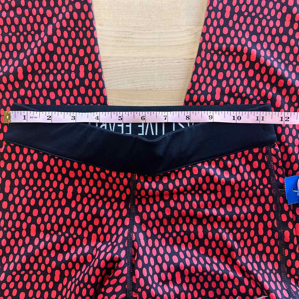 Nike Size XS Red Preloved athletic leggings