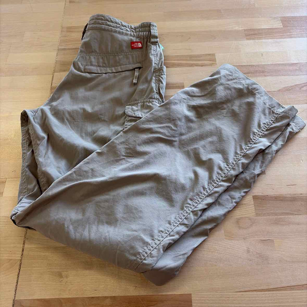 The North Face Size 4 Beige Preloved Pants