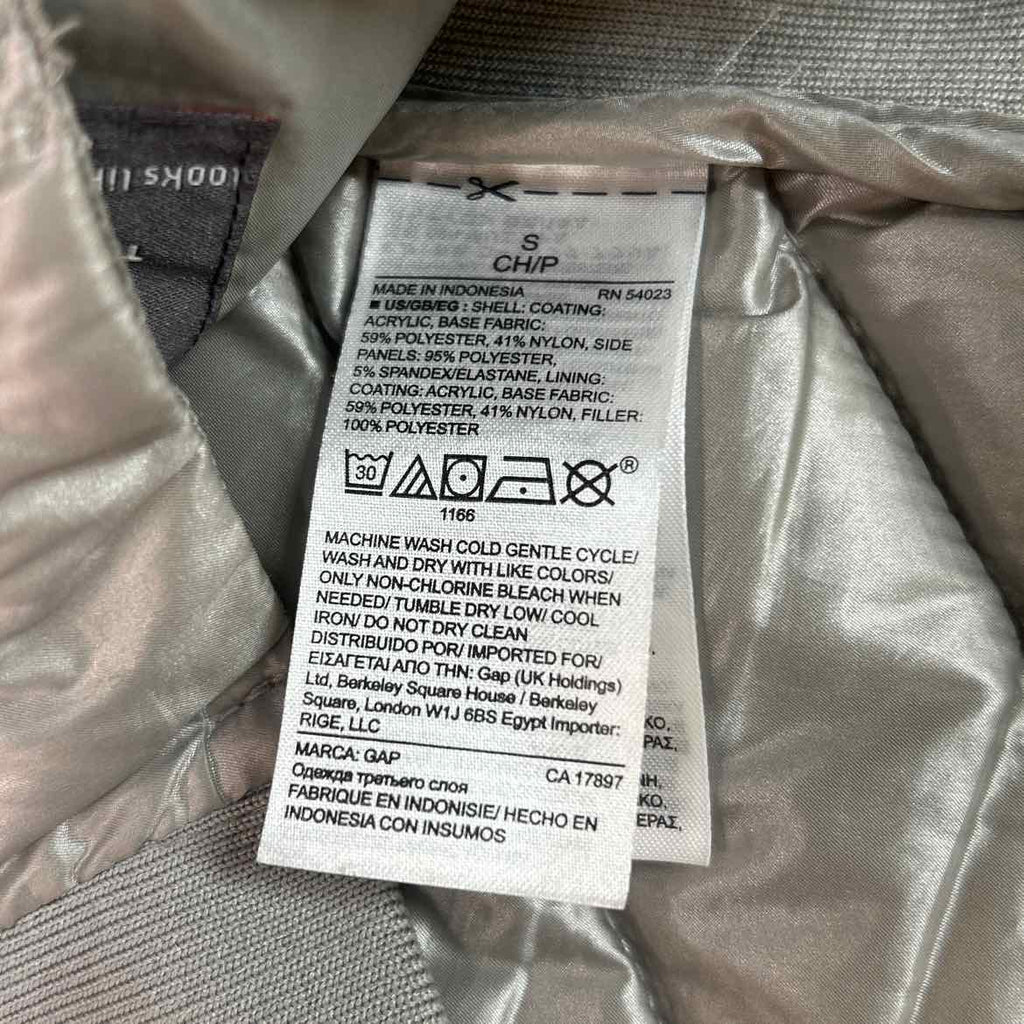 Gap Size S Gray Preloved Vest