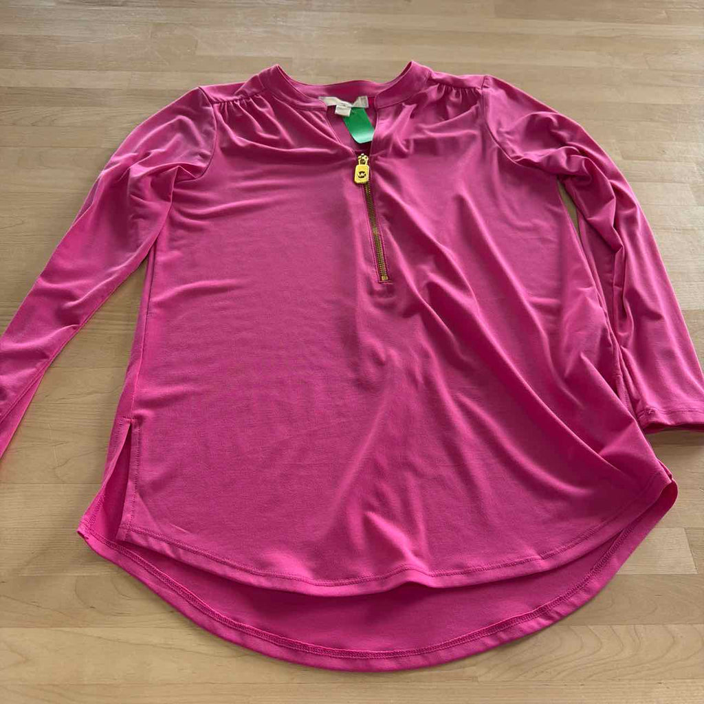 Michael Kors Size S Pink Preloved Blouse LS