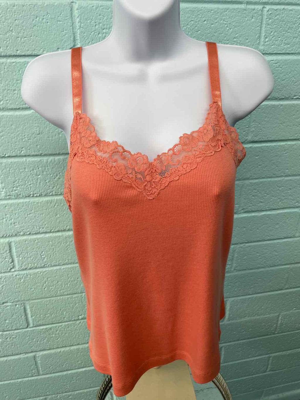 Chico's Size 1 Peach Tank