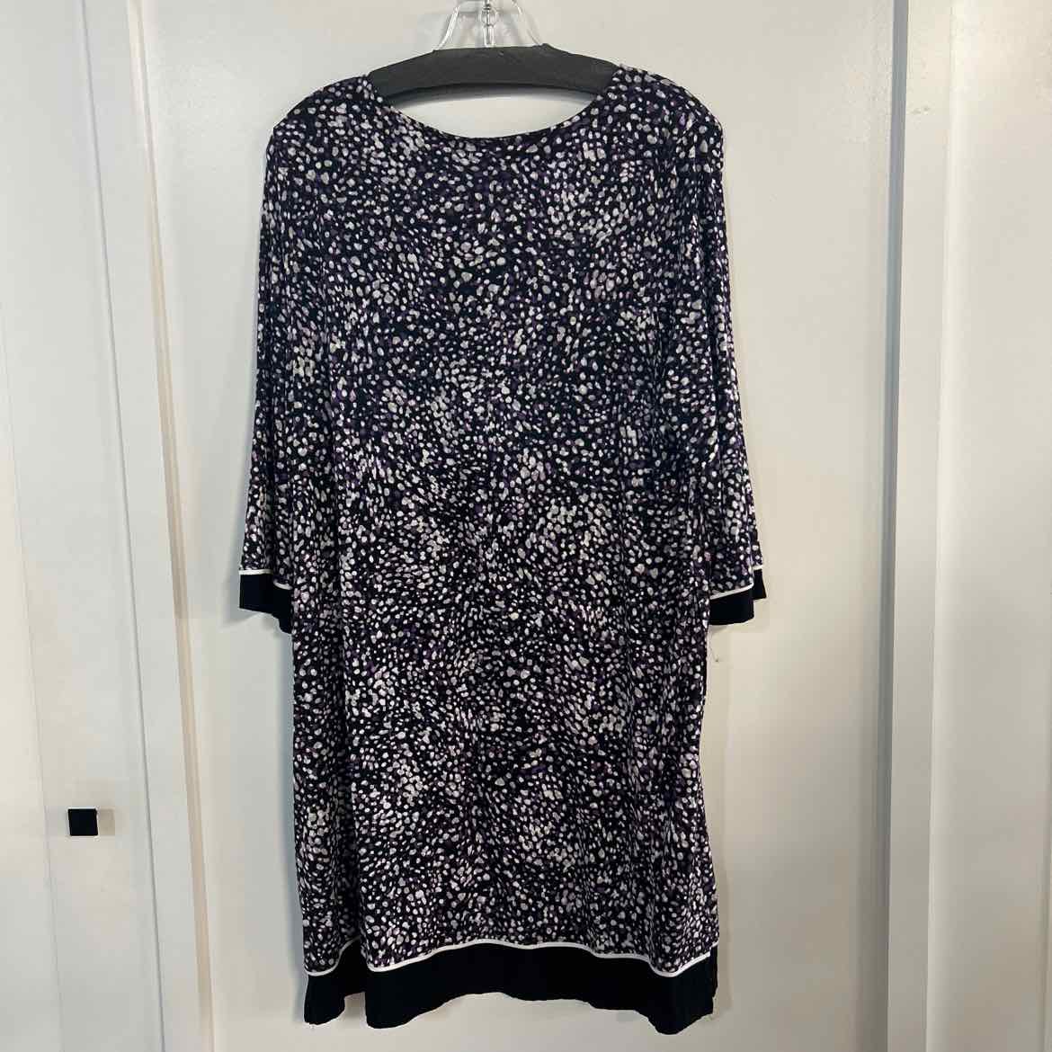 Vera Wang Size L Purple Preloved Blouse LS