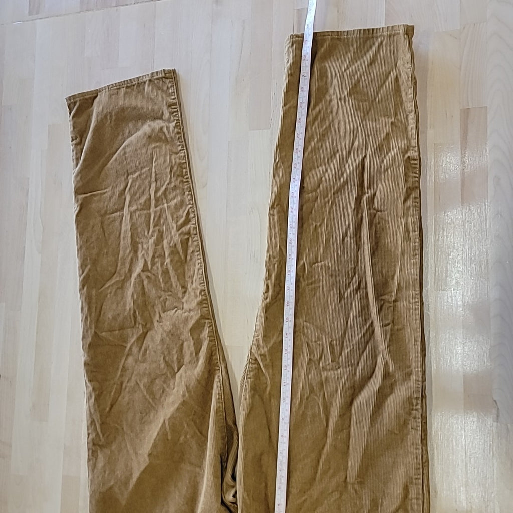 Levi Size 32 Brown Mid-Rise '94 Baggy Straight Jeans - Dijon NWT