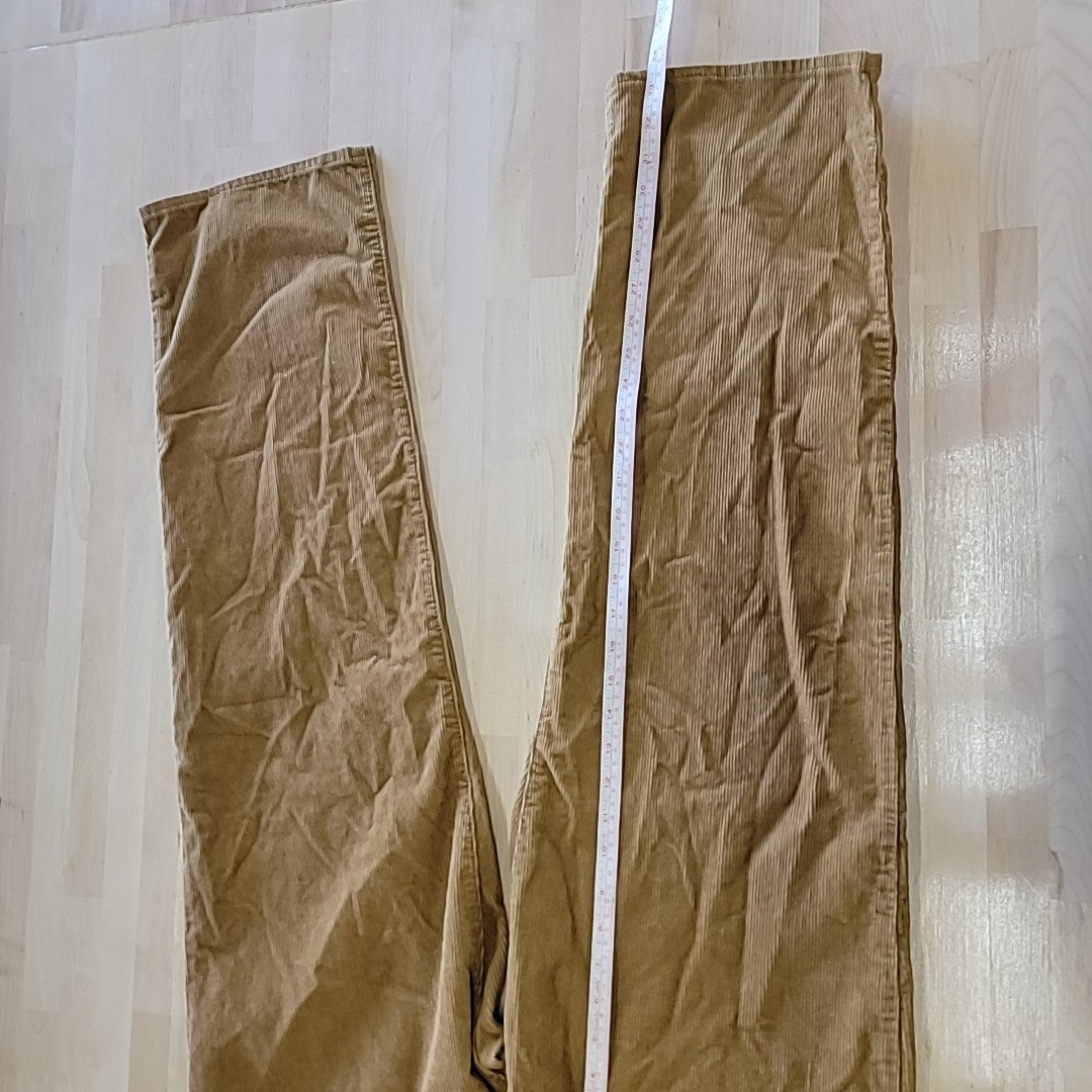 Levi Size 32 Brown Mid-Rise '94 Baggy Straight Jeans - Dijon NWT