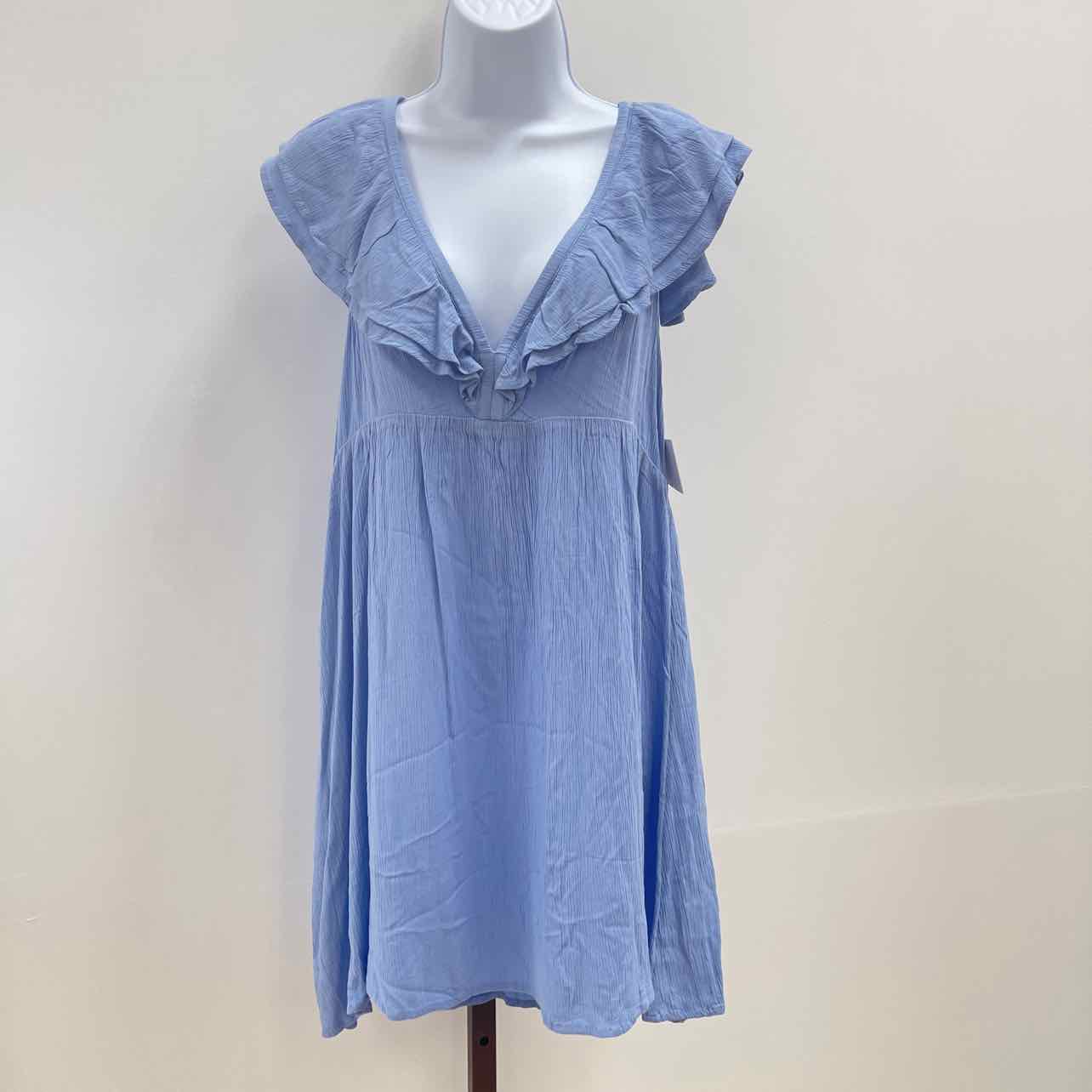 O'Neil Size L Zaina Dress - Hydrangea