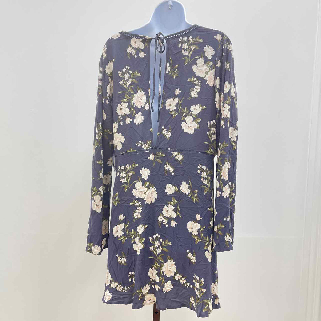 Oneill Size L Juniors' Stevie Dress - Periscope