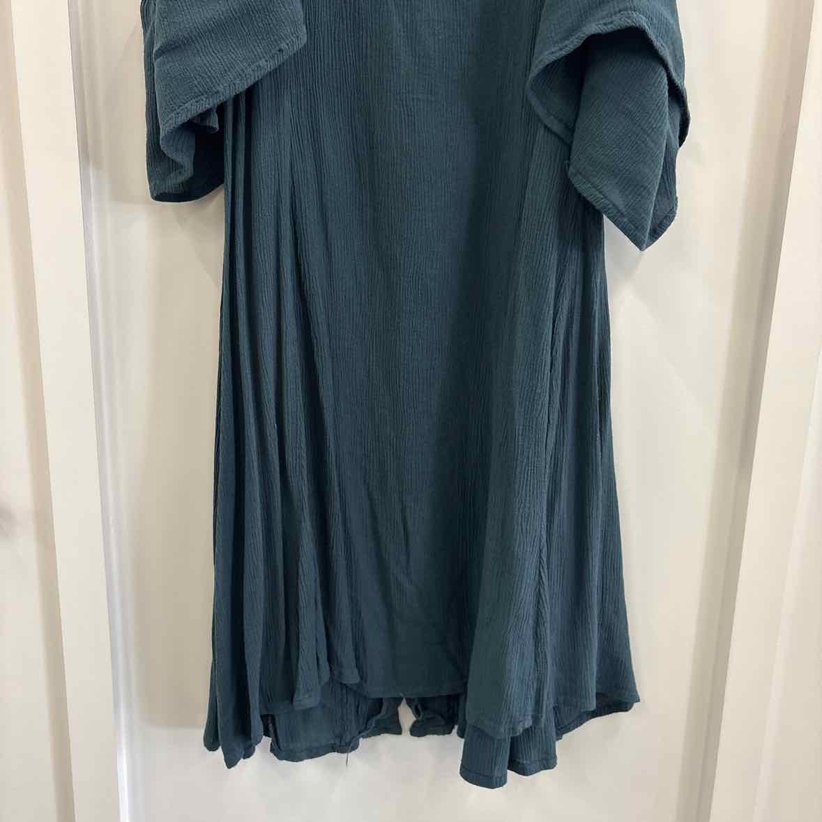 Patrons Of Peace Size XL Green Dress