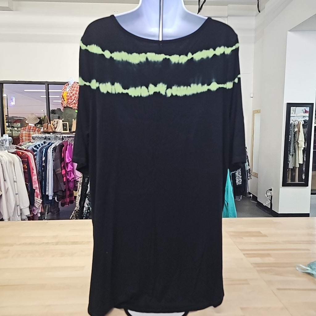 Torrid Size 2 Black Long Sleeve