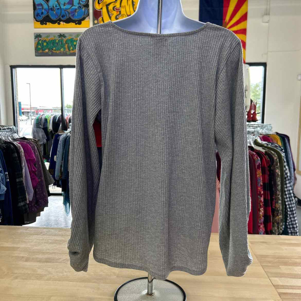 Daytrip Size S Gray Preloved Longsleeve