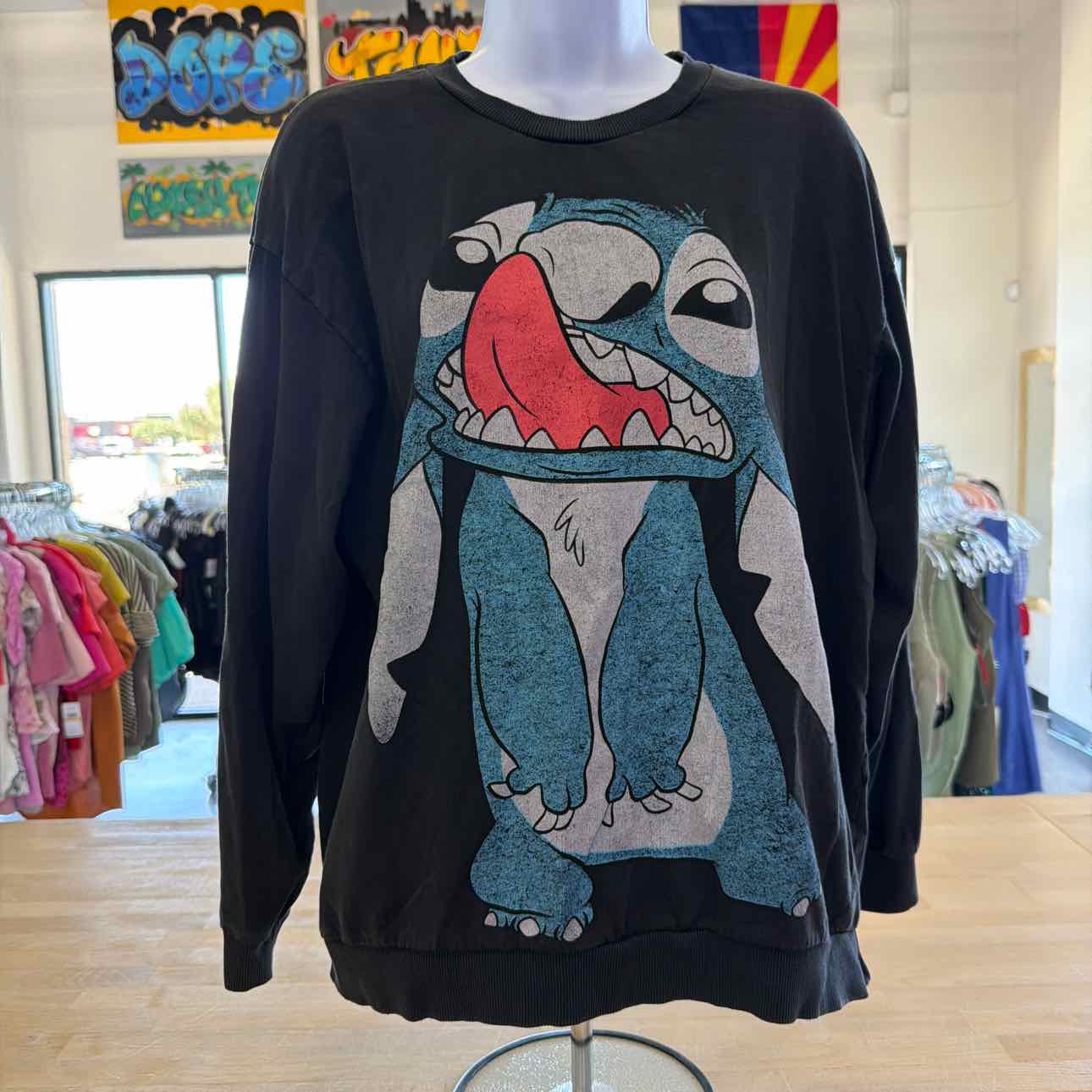 Disney Size S Gray Preloved Longsleeve