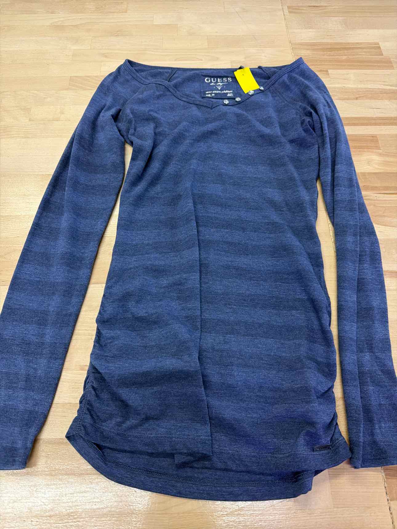Guess Size S Blue Long Sleeve