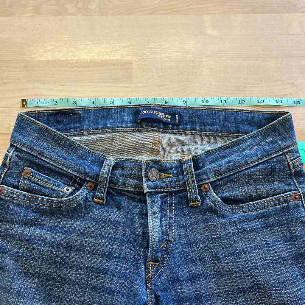 Levi's Size 5 Denim Preloved Jeans