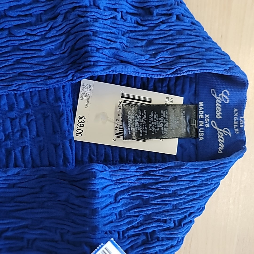 Guess Size XS Blue Skirt