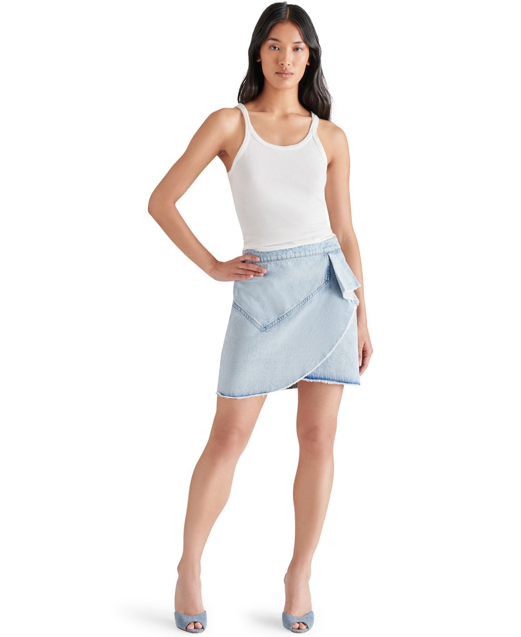 Steve Madden Size 10 Blue New Skirt