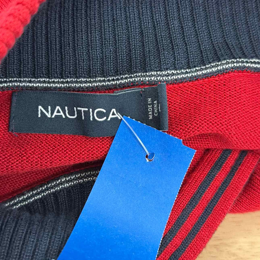 Nautica Size XL Red Preloved Jacket