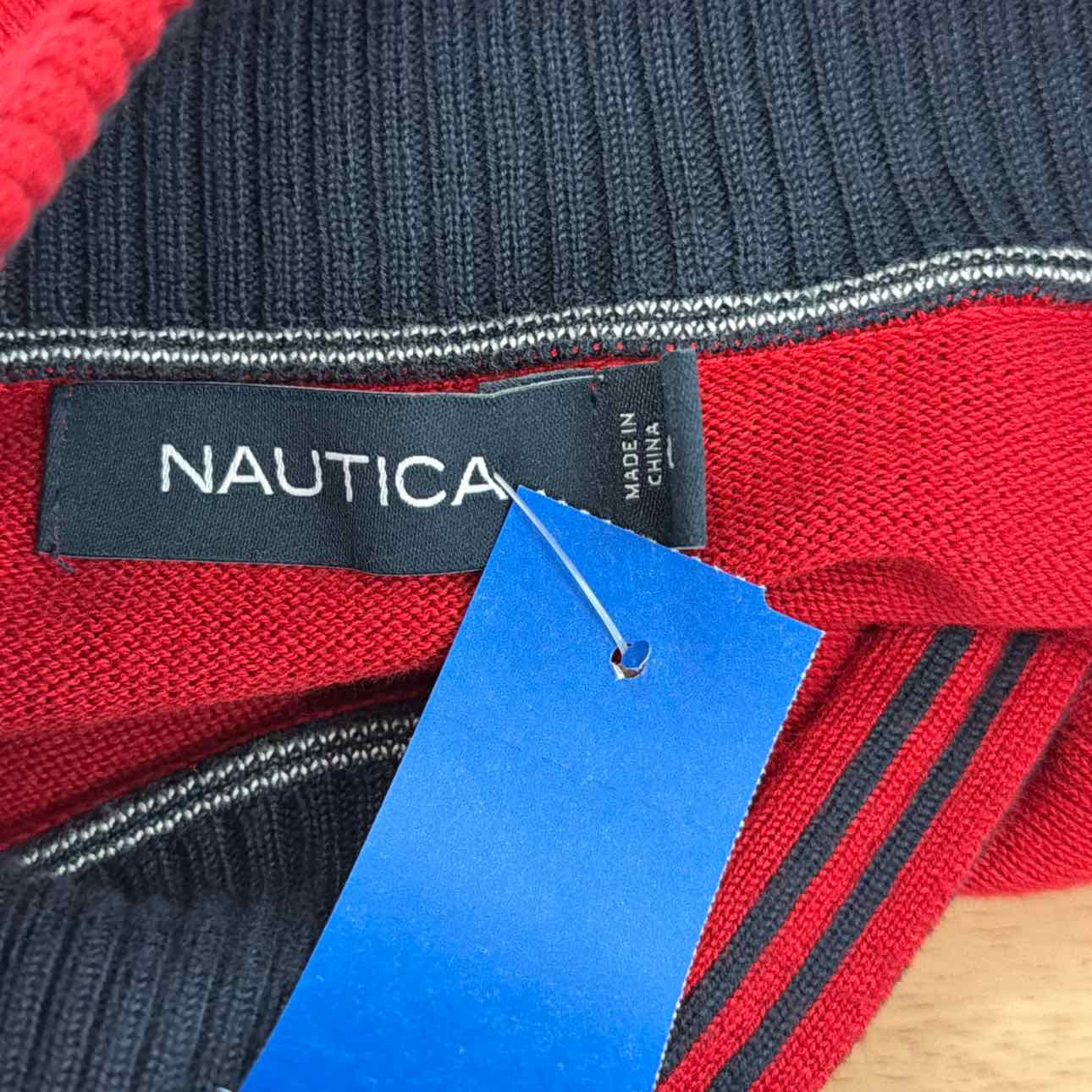 Nautica Size XL Red Preloved Jacket