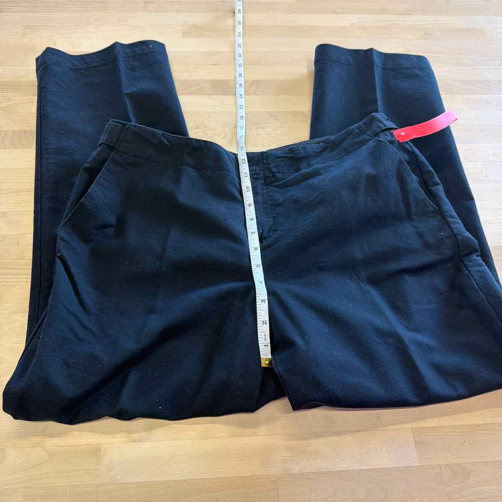 Coldwater Creek Size 14P Black Preloved Pants