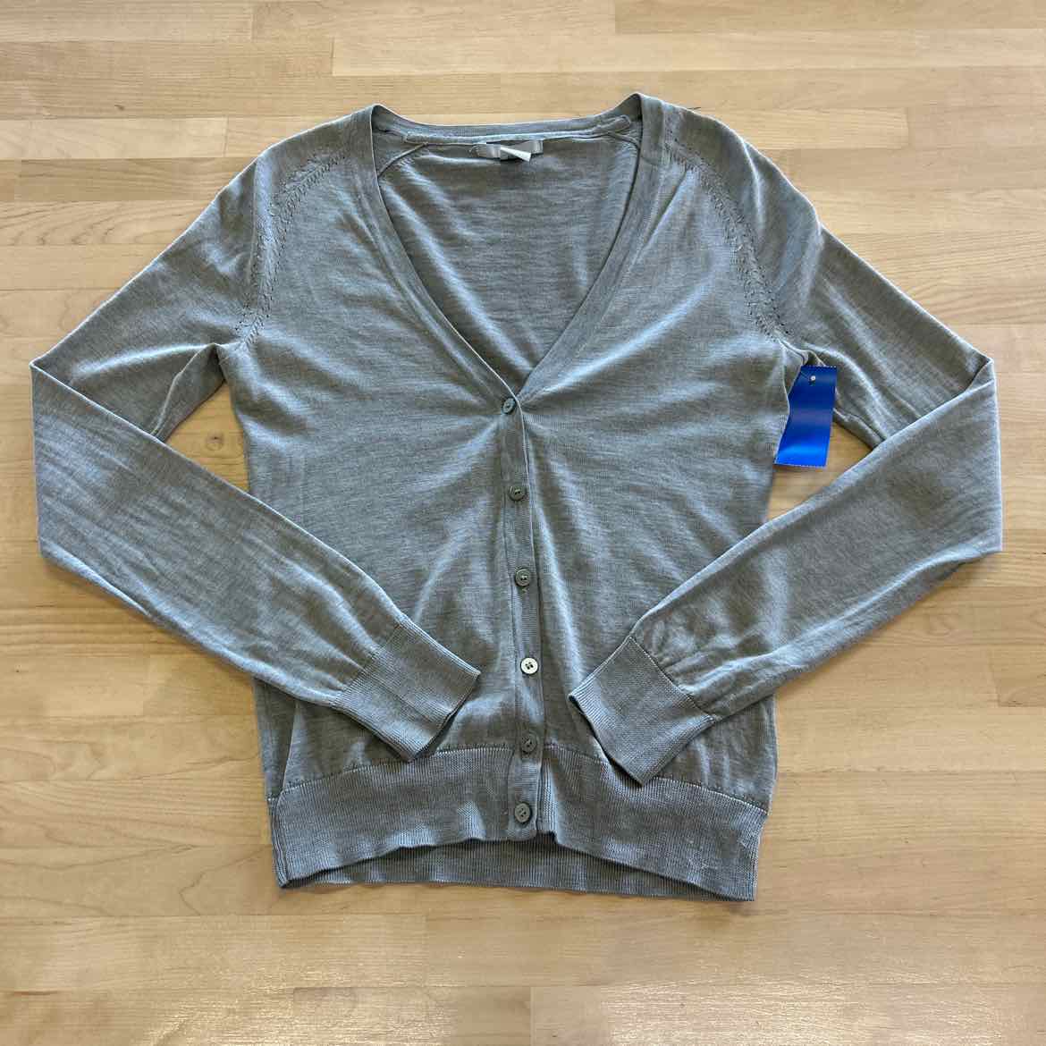 H&M Size XS Gray Cardigan