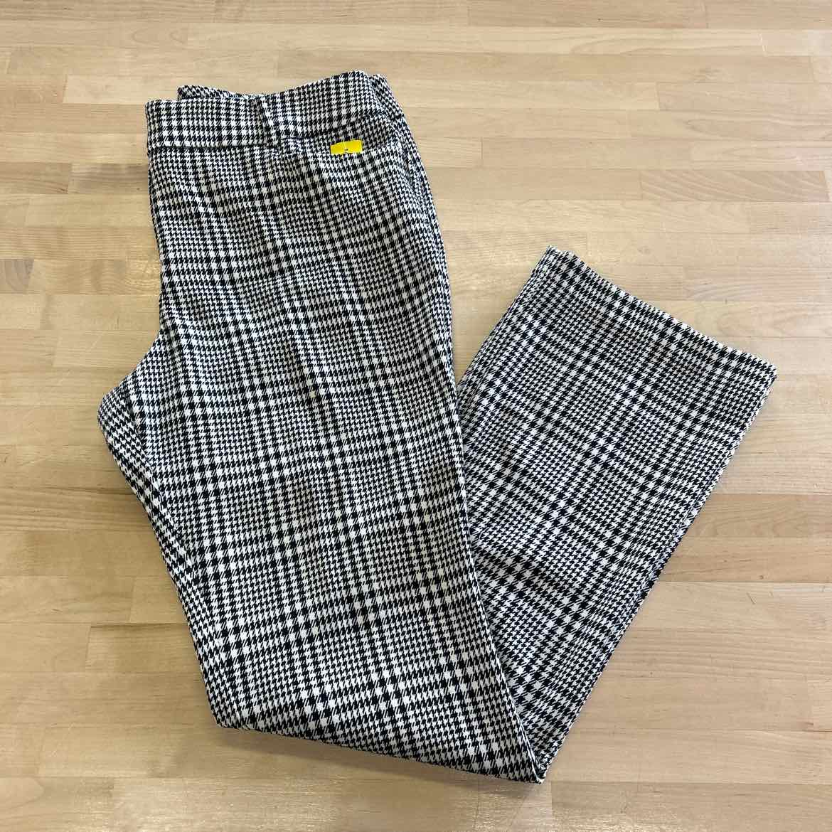 7th avenue Size 14 BLACK & WHITE 2 pc Dress Set