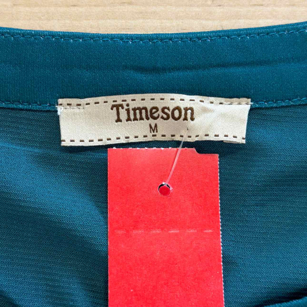 Timeson Size M Blue Preloved Tunic