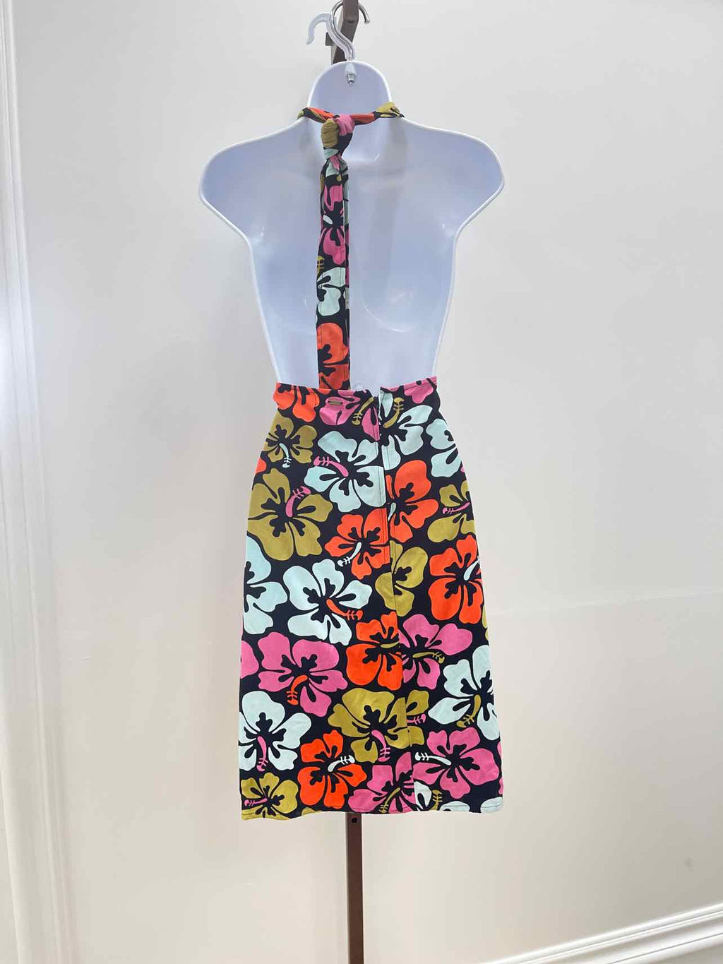 Rip Curl Size XL Hibiscus Heat Halter Sleeveless Dress
