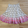 Toi Et Moi Size S Tan Preloved Skirt