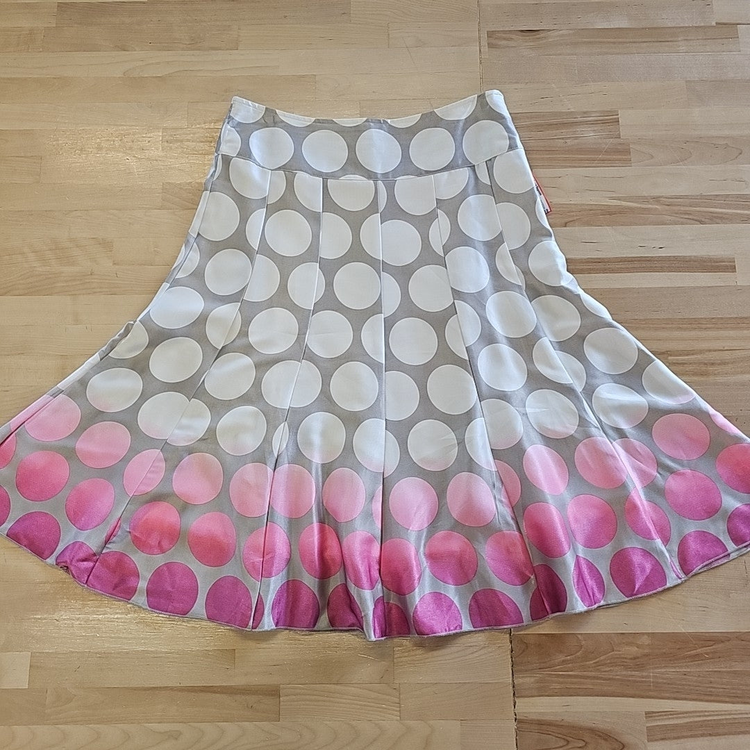 Toi Et Moi Size S Tan Preloved Skirt