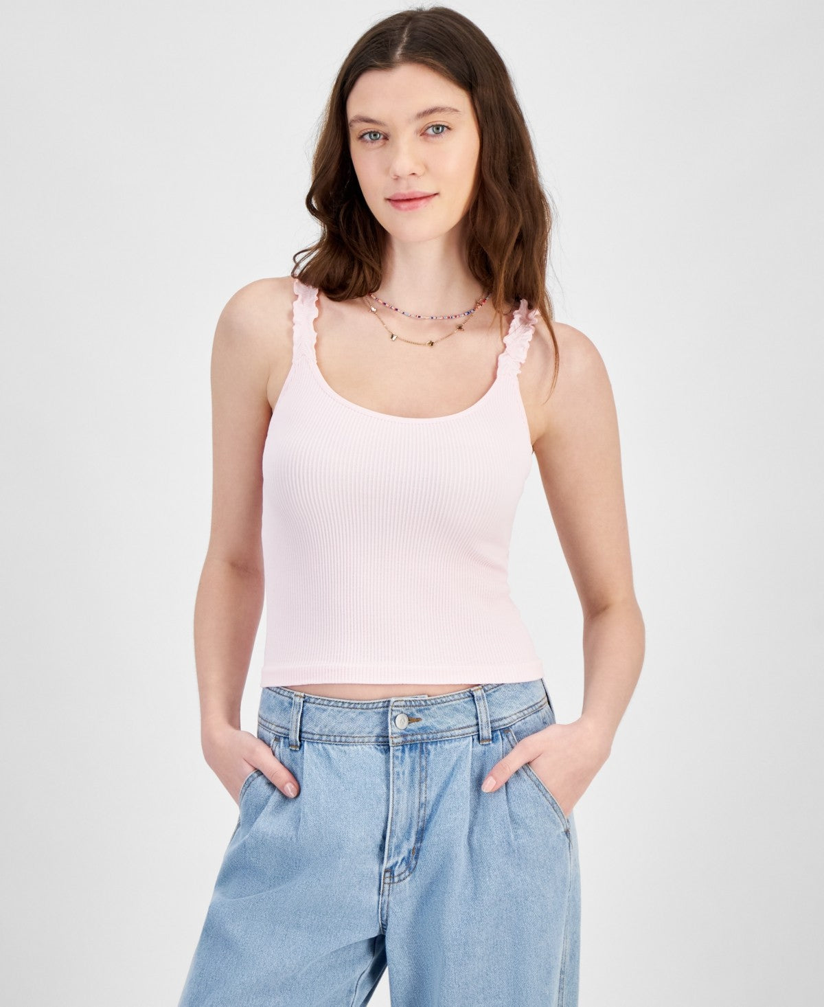 hippie rose Size M Purple Tank