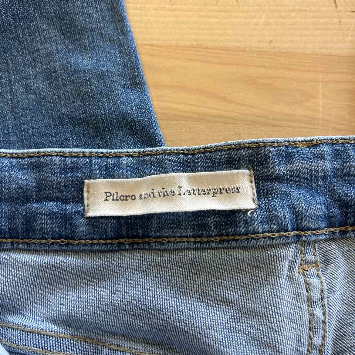 Pilcro Size 12 Denim Preloved Jeans