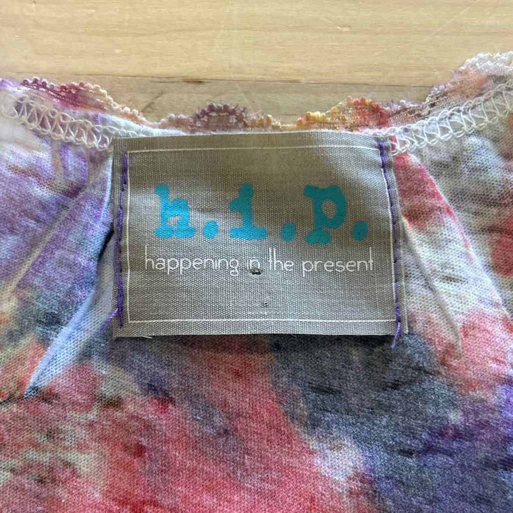 H.I.P. Size L Multi-Color Preloved Tank