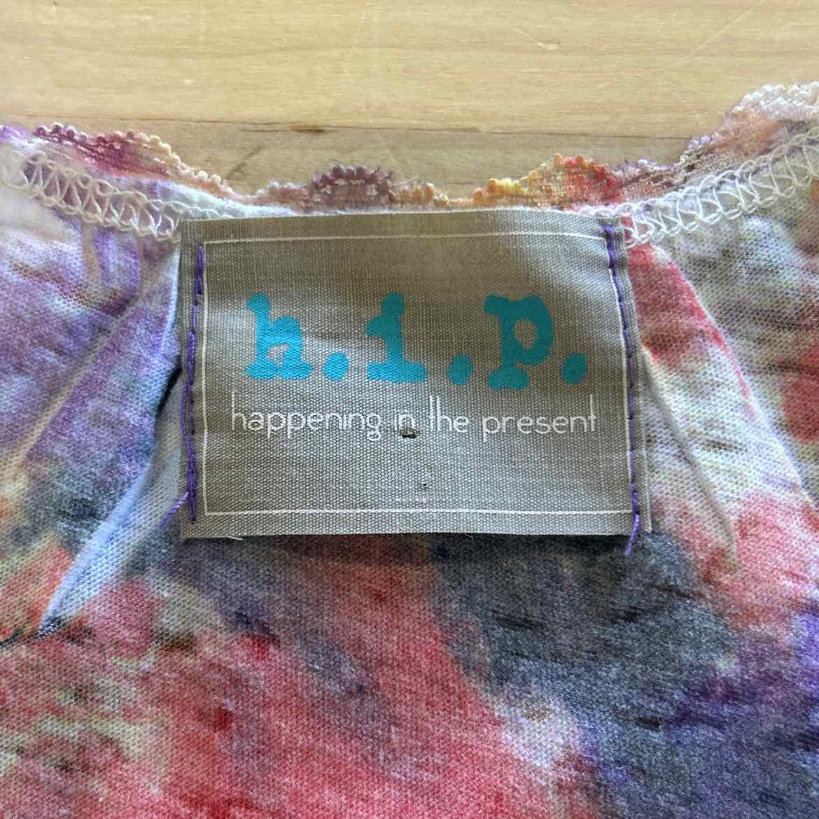H.I.P. Size L Multi-Color Preloved Tank