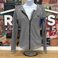 Roxy Size M Blue White Longsleeve