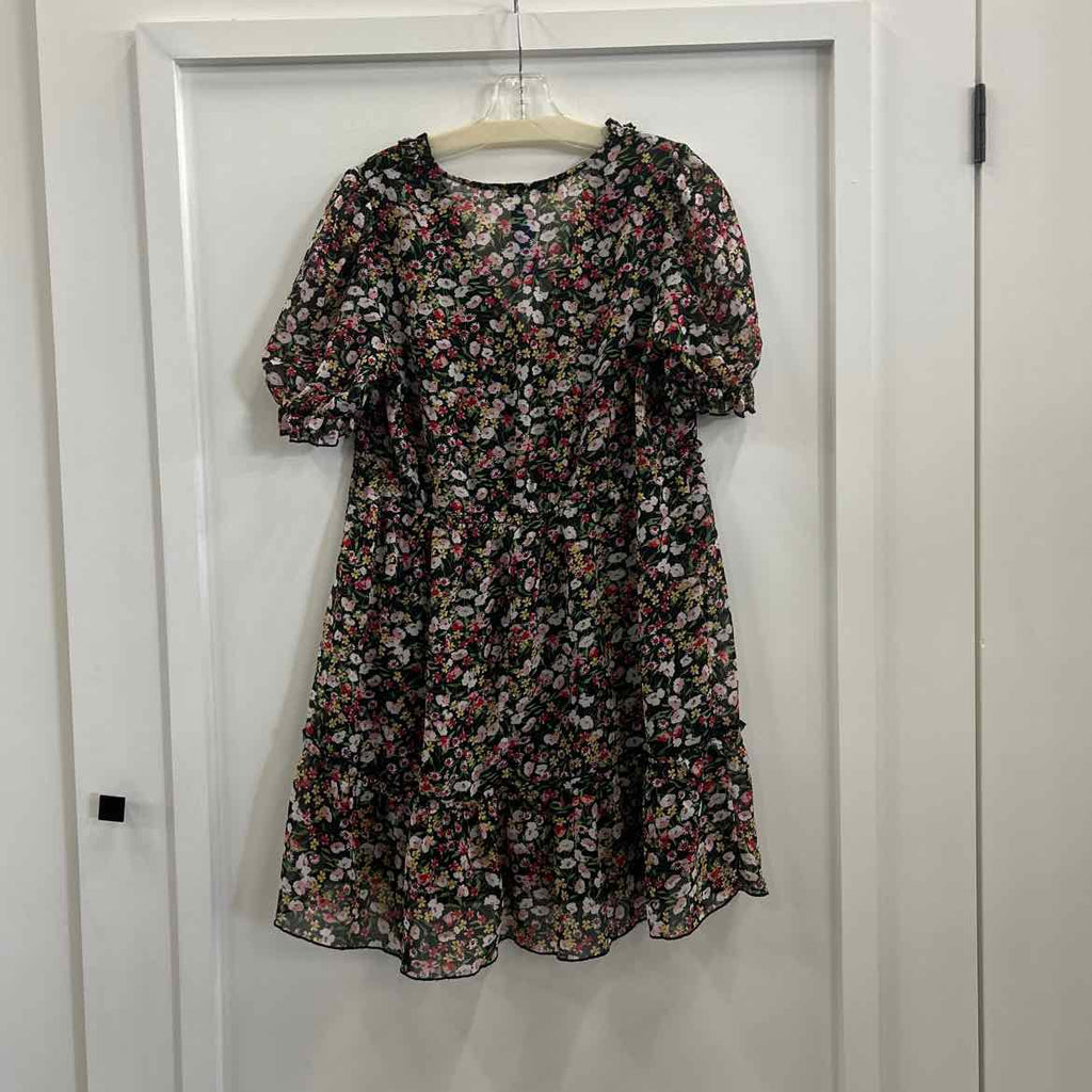 Allison & Kelly Size L Black Preloved Dress
