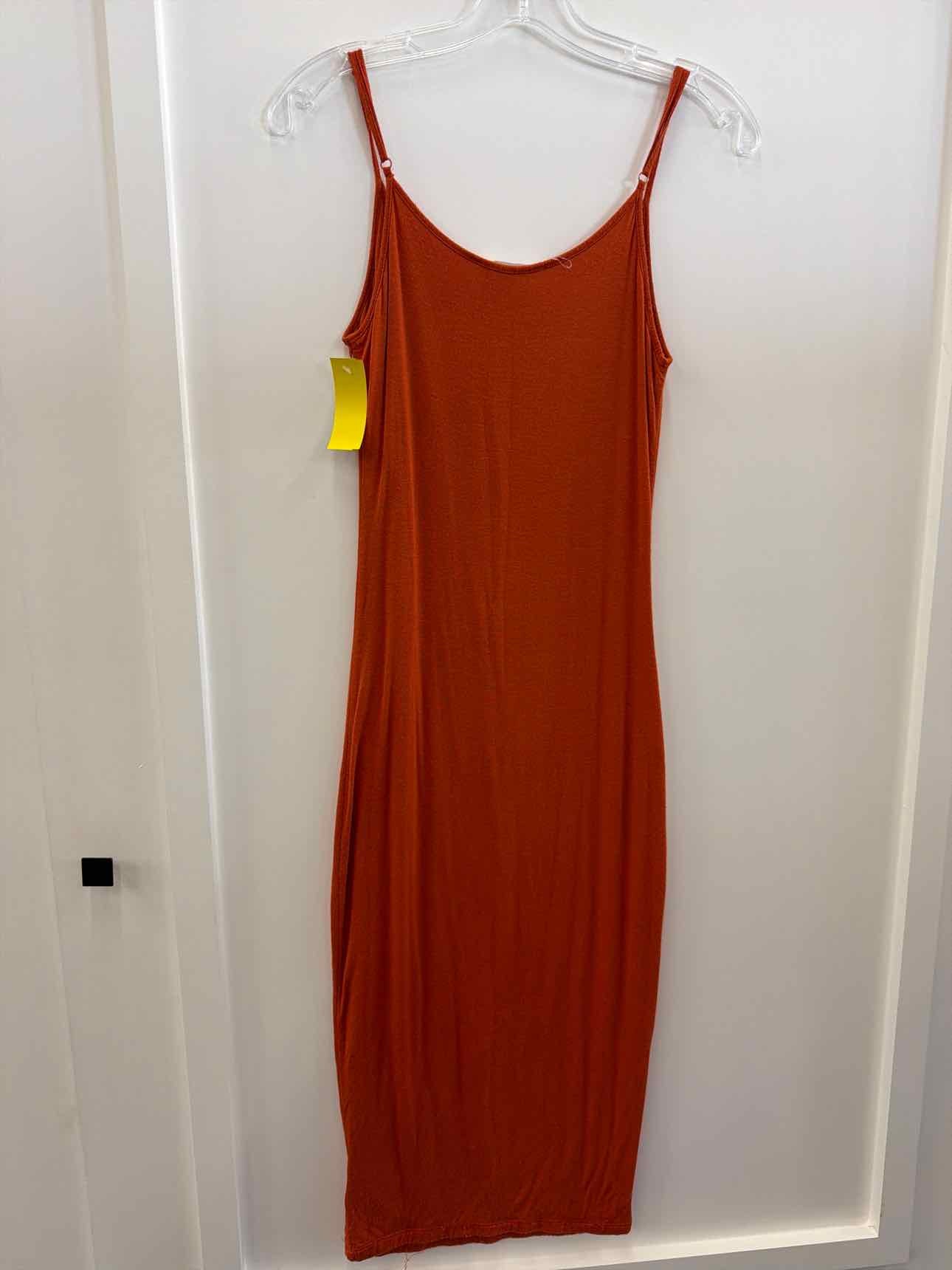 double zero Size S Orange Dress