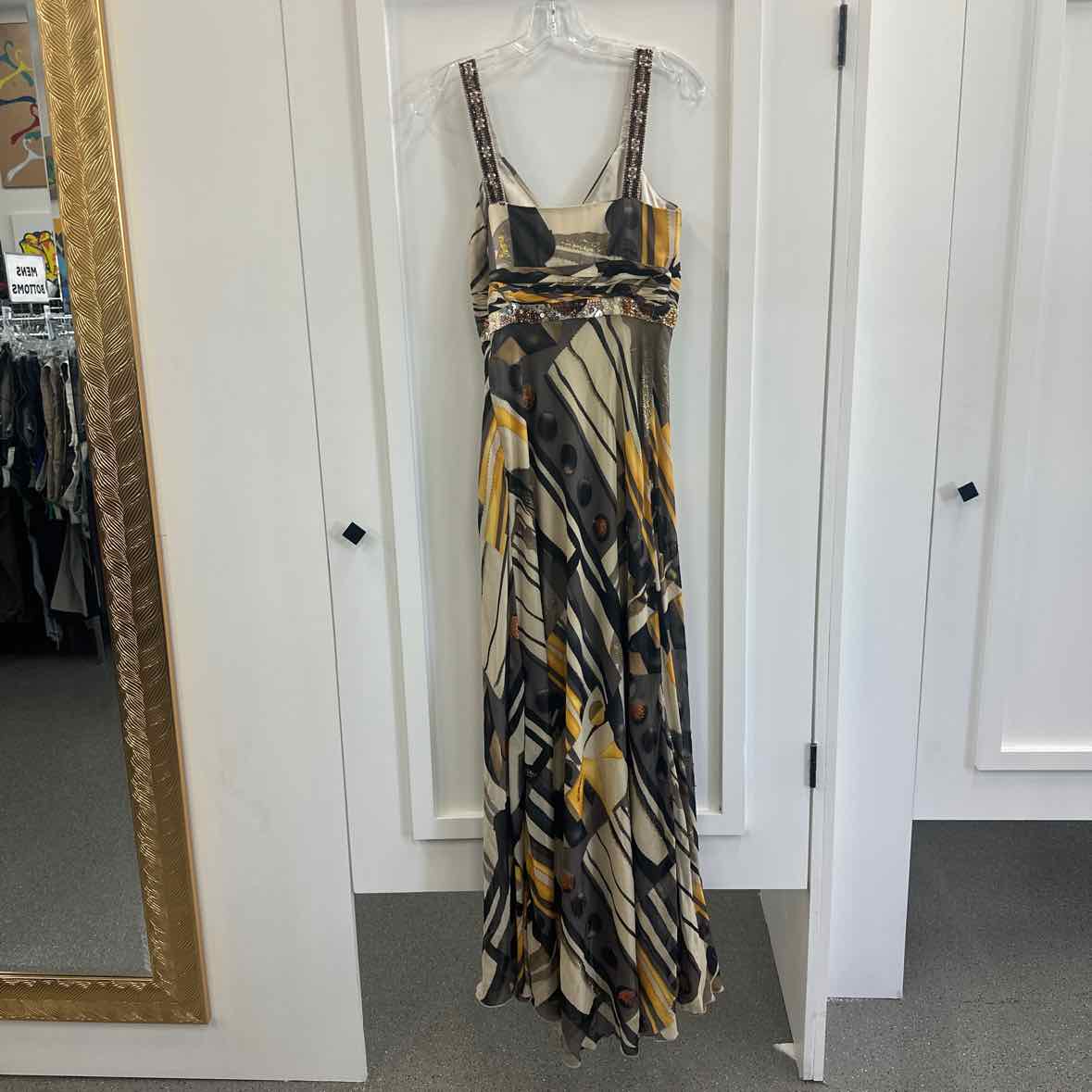 Nina Austin Size S Multi-Color Dress