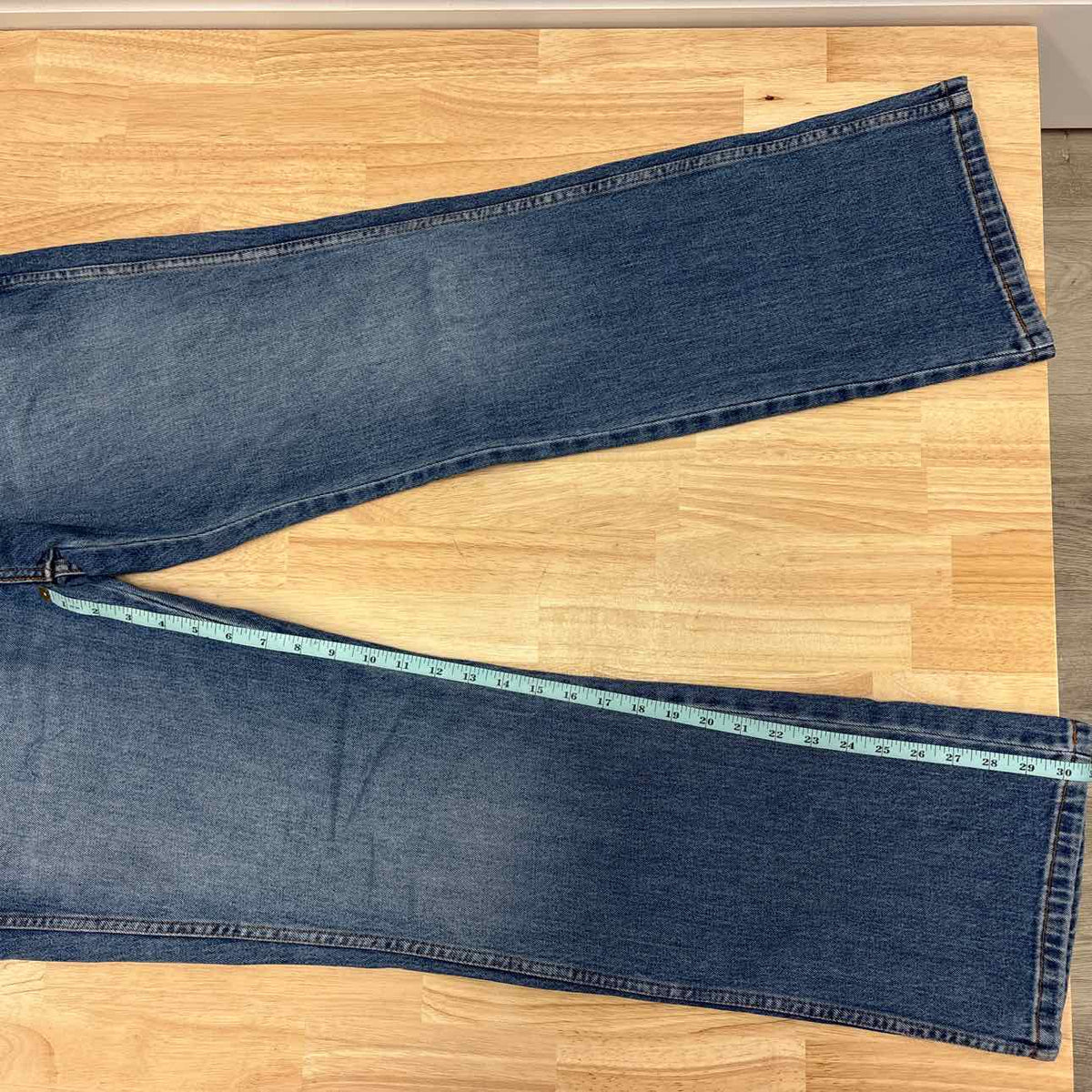 Levi's 537 Western Bootcut Jeans - Men's - 33X32 - Medium Wash / Throw the Lasso