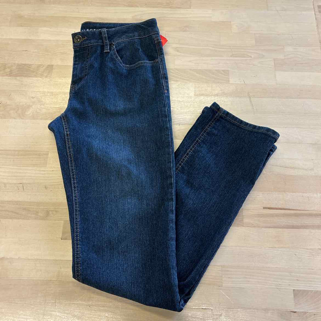 Natural Reflections Size 6 Dark BLue Denim Preloved Jeans