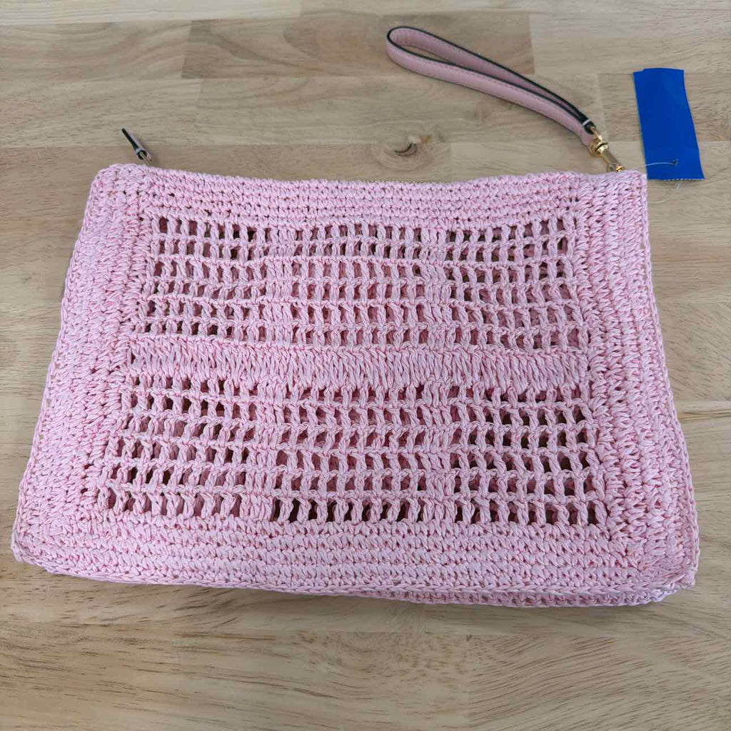 Tory Burch Pink Wristlet