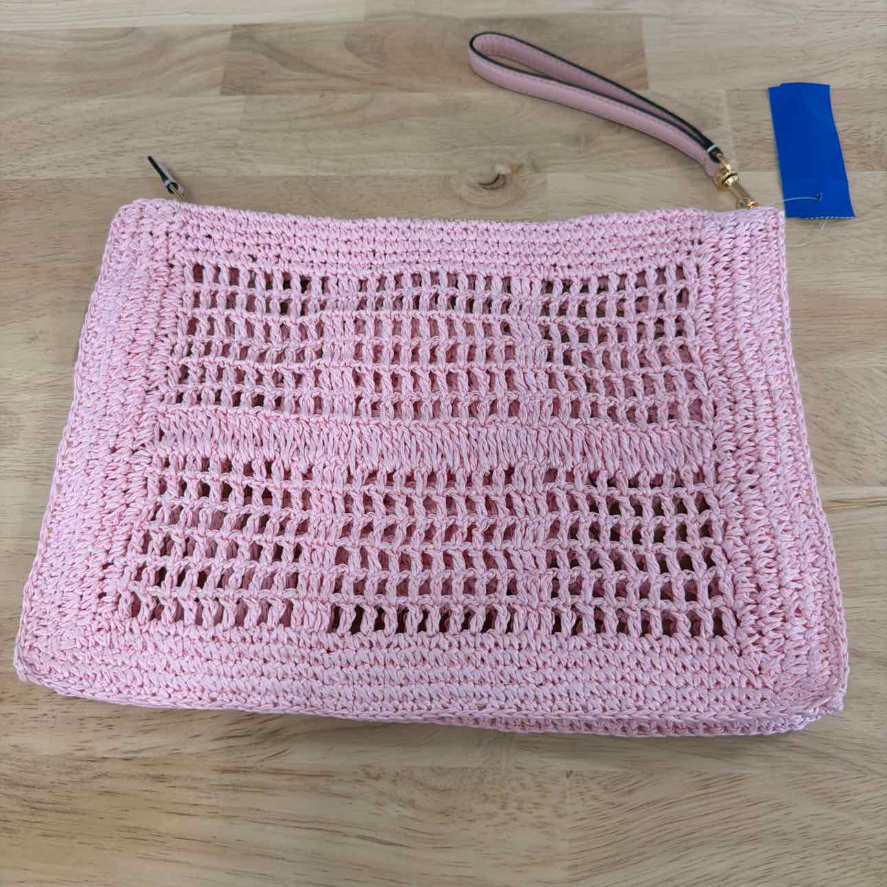 Tory Burch Pink Wristlet