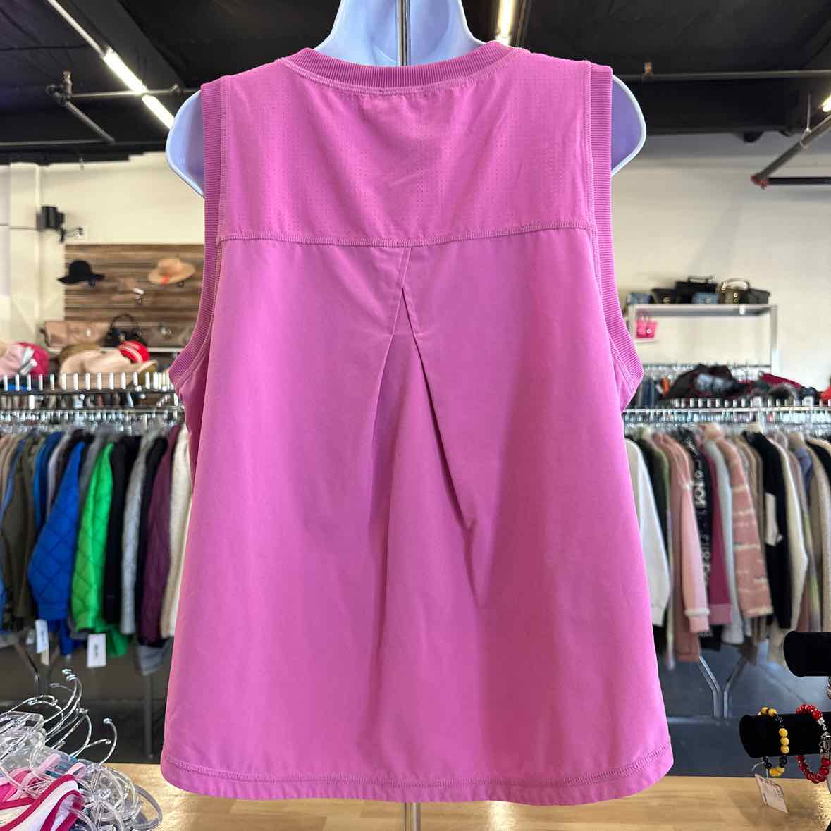 Talbots Size L Pink Tank
