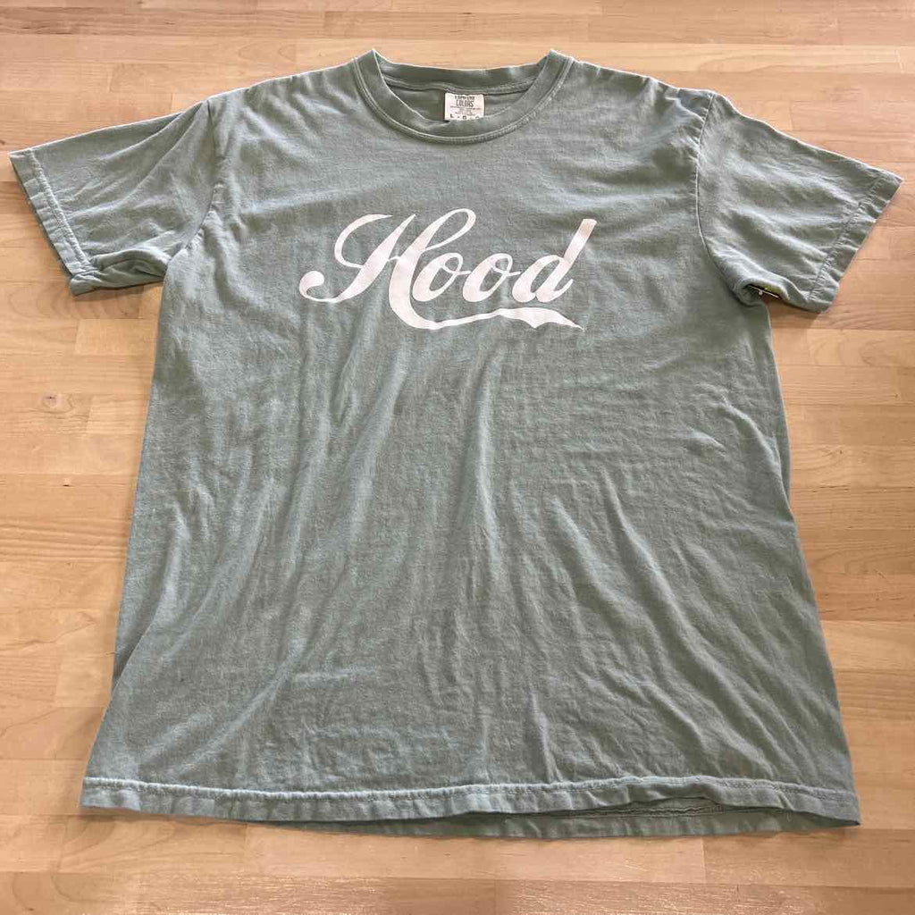 Comfort Colors Size L Green MENS T-shirt