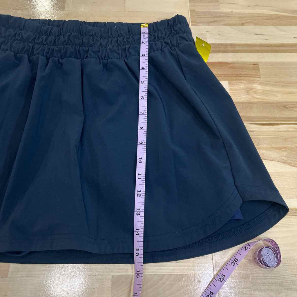 Zella Size L Navy Blue Preloved Athletic Shorts