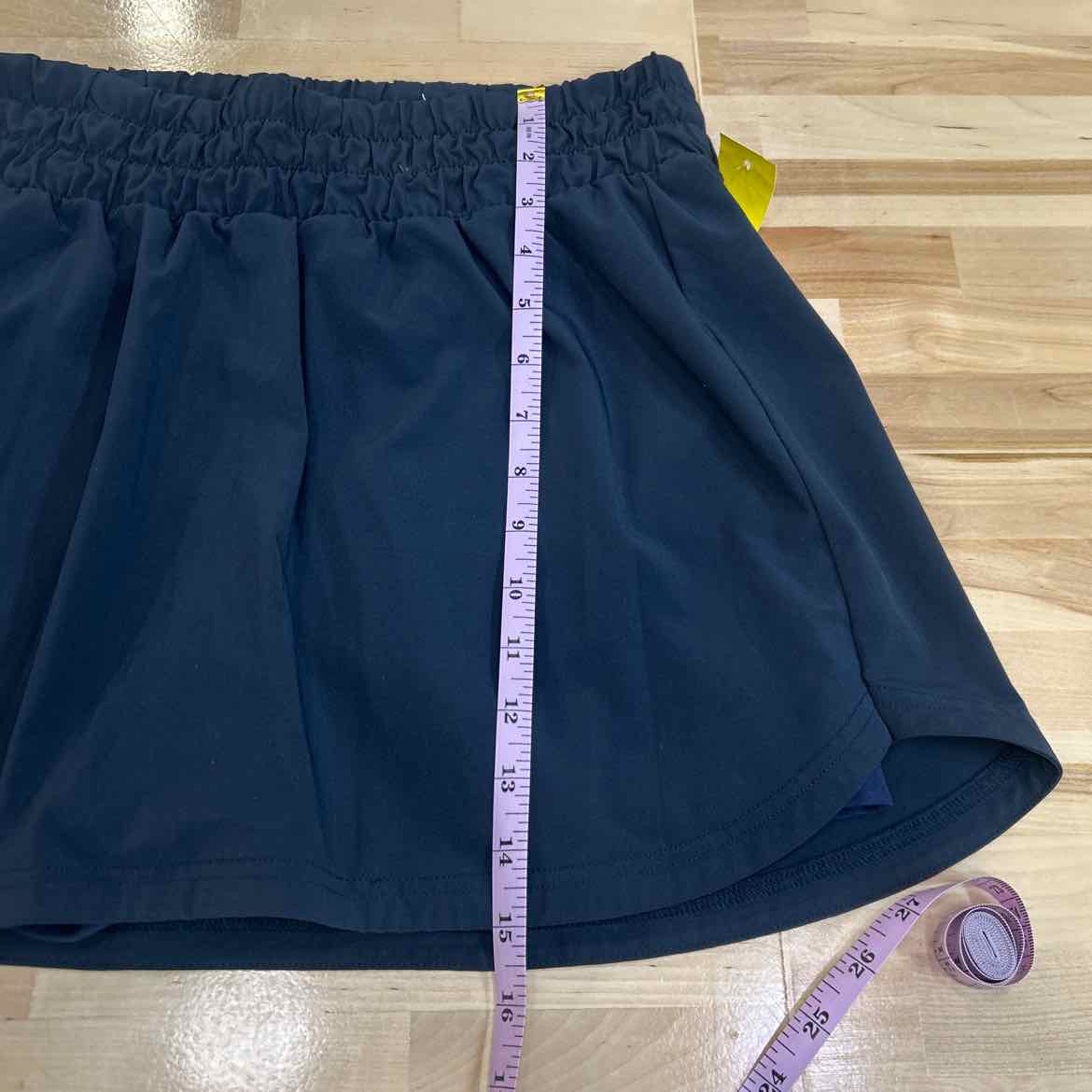 Zella Size L Navy Blue Preloved Athletic Shorts
