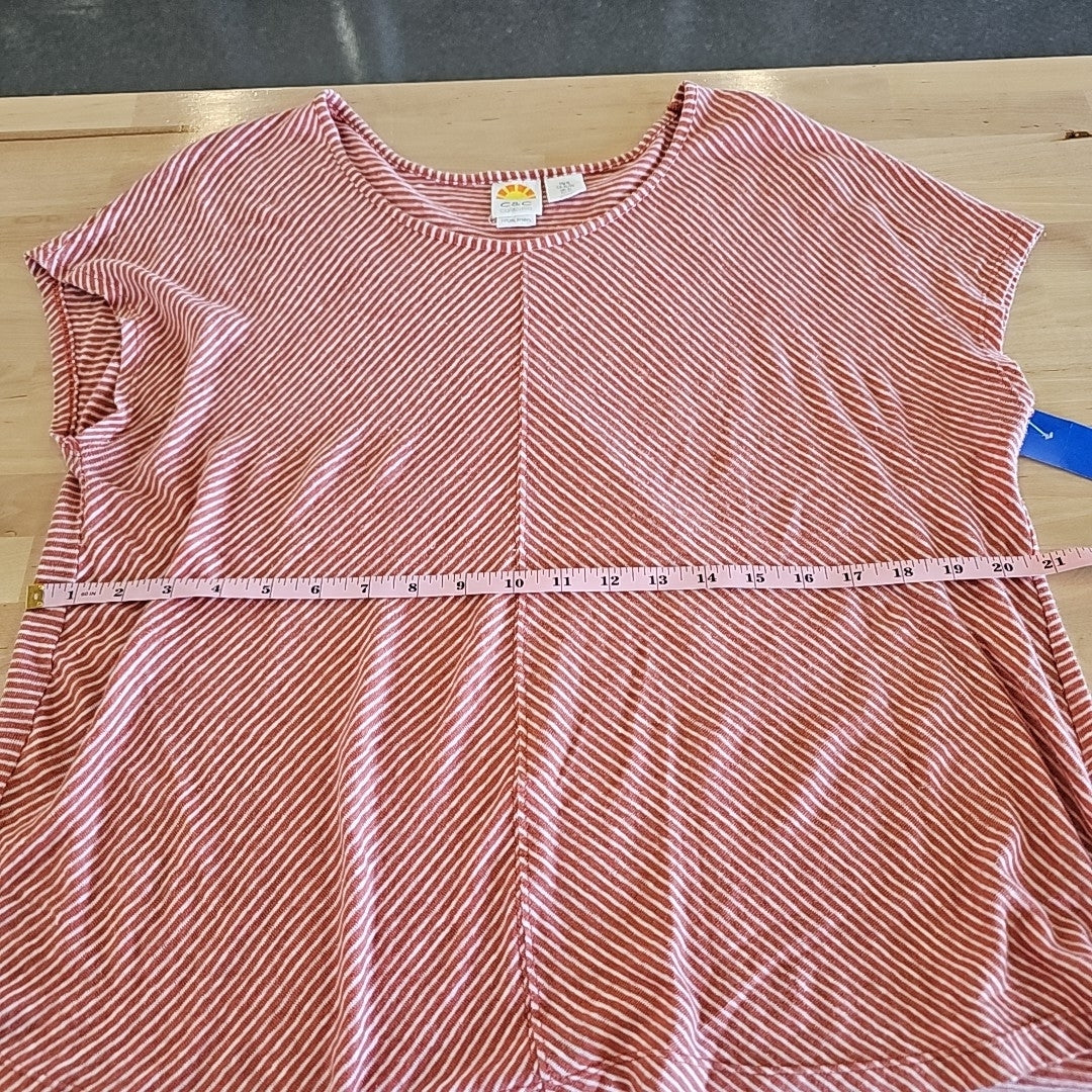 C&C Size XLP Orange T-shirt