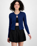 Just Polly Size M Flyaway Long Sleeve Cardigan