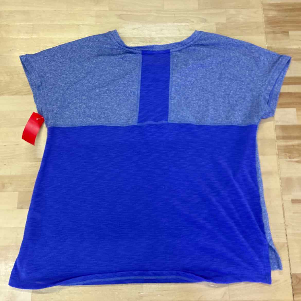 MTA Size M Purple Preloved Athletic Tee