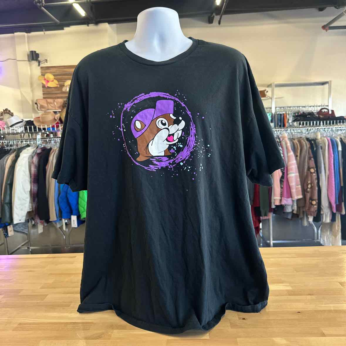 Size 3XL Black MENS T-shirt